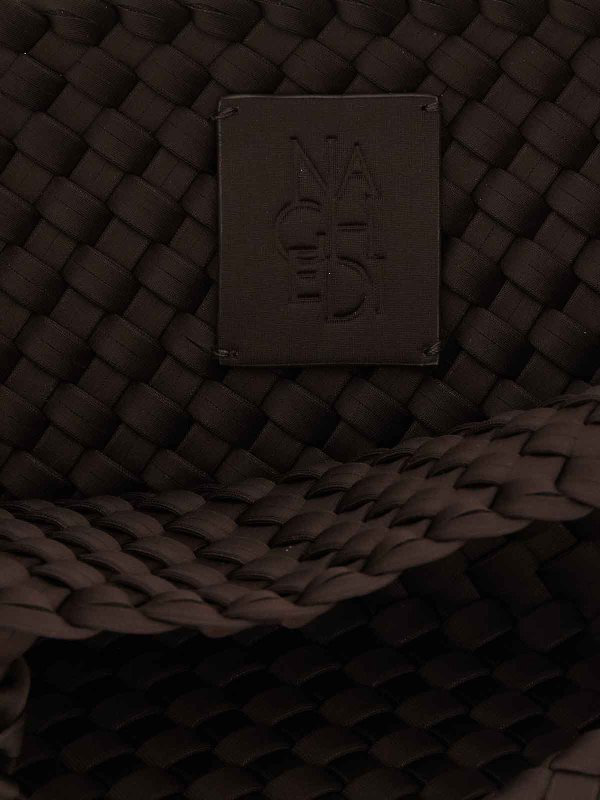 トートバッグ - ブラウン shop online: NAGHEDI
