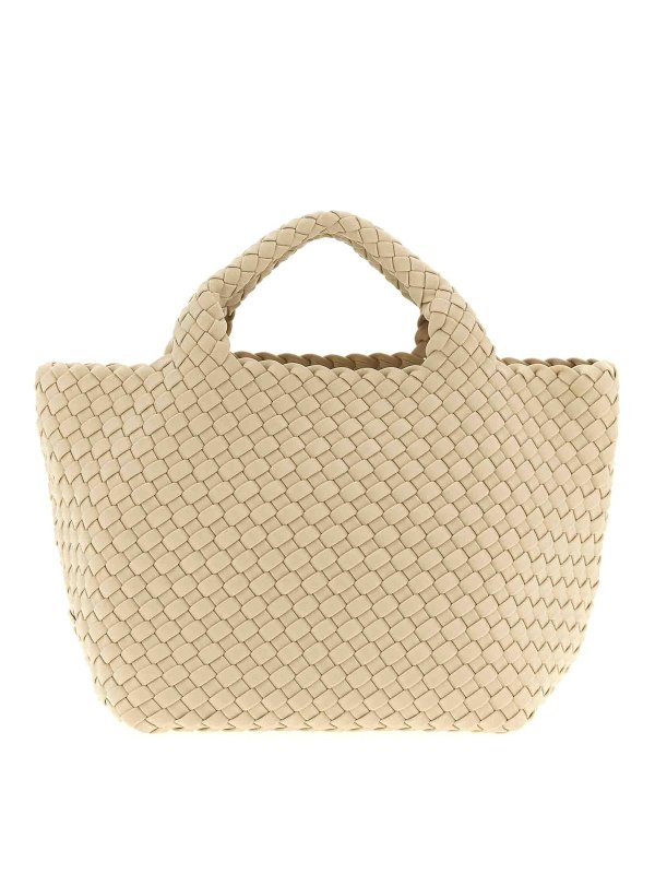 NAGHEDI: Handtaschen - Shopper - Beige