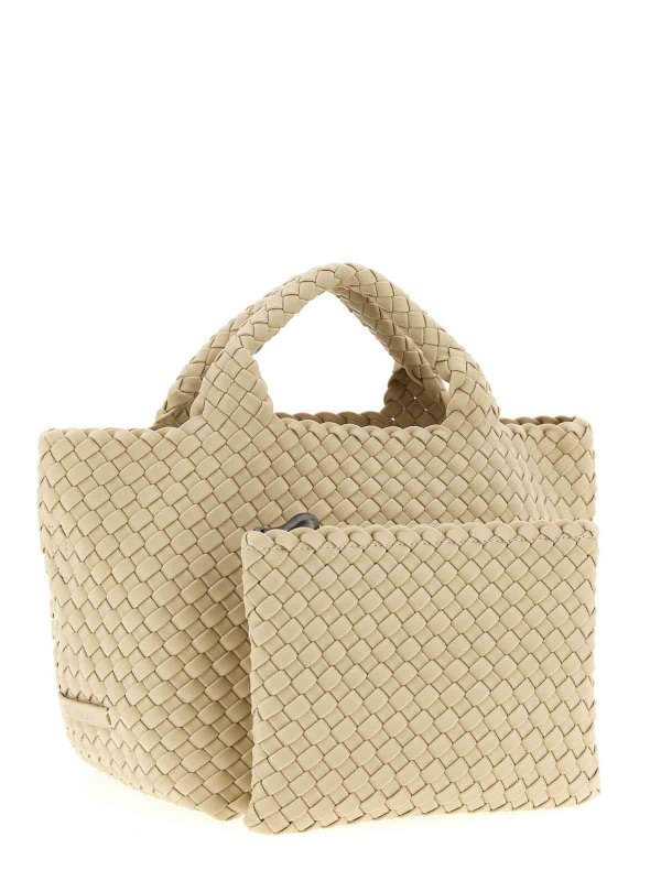 The Best Shops NAGHEDI: Handtaschen - Shopper - Beige