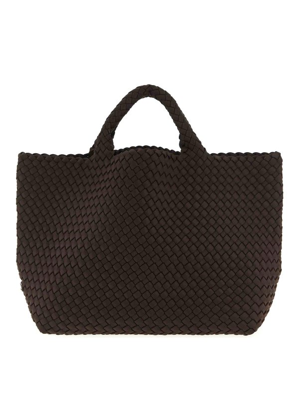 NAGHEDI: トートバッグ - トートバッグ - ブラウン