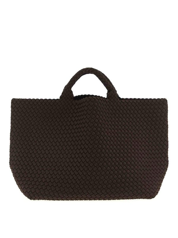 NAGHEDI: トートバッグ - トートバッグ - ブラウン