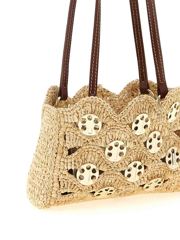 The Best Shops RABANNE: Schultertaschen - Schultertasche - Beige