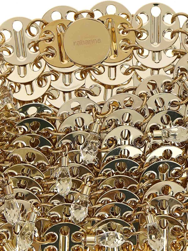 1969 Nano Crystal Shoulder Bag Replica 
online: RABANNE