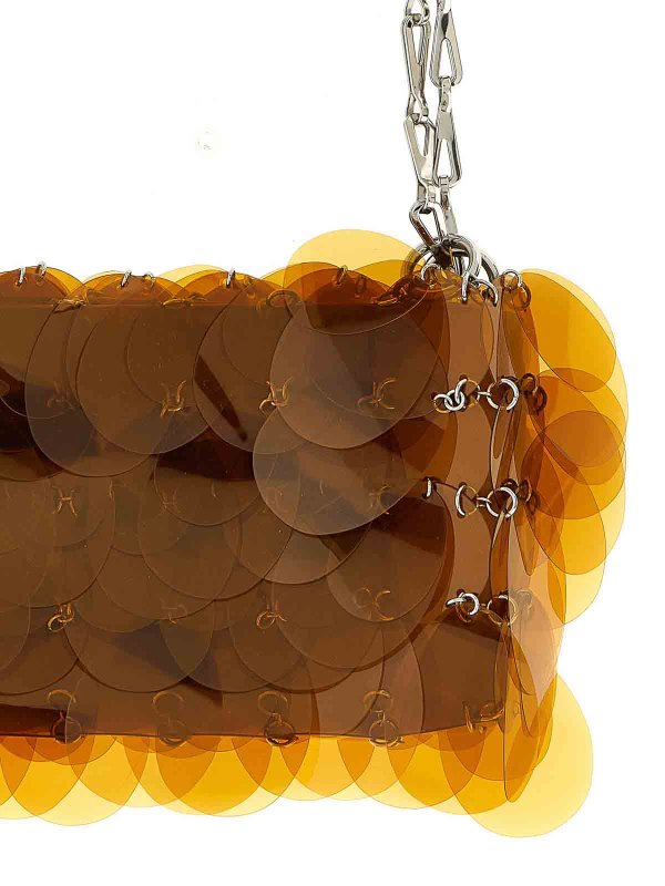 The Best Shops RABANNE: ショルダーバッグ - ショルダーバッグ - オレンジ