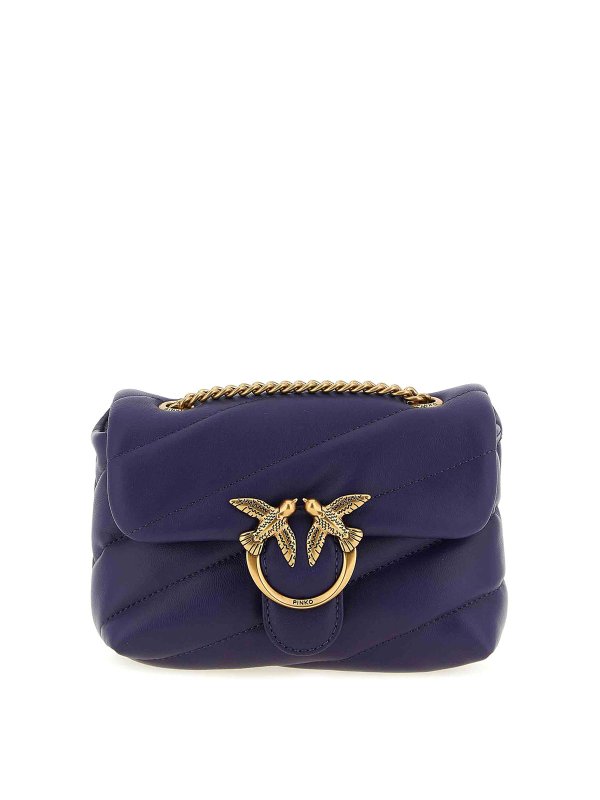 Pinko: Umhängetaschen - Umhängetasche - Lila