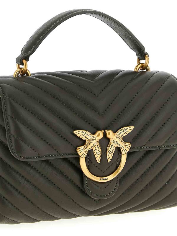 The Best Shops Pinko: Sacs à main - Sac Cabas - Vert