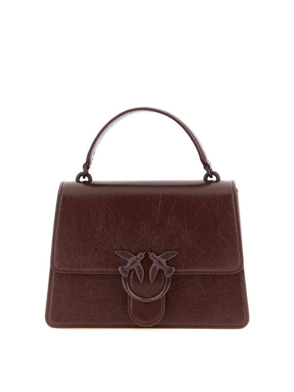 Pinko: トートバッグ - トートバッグ - ダークレッド