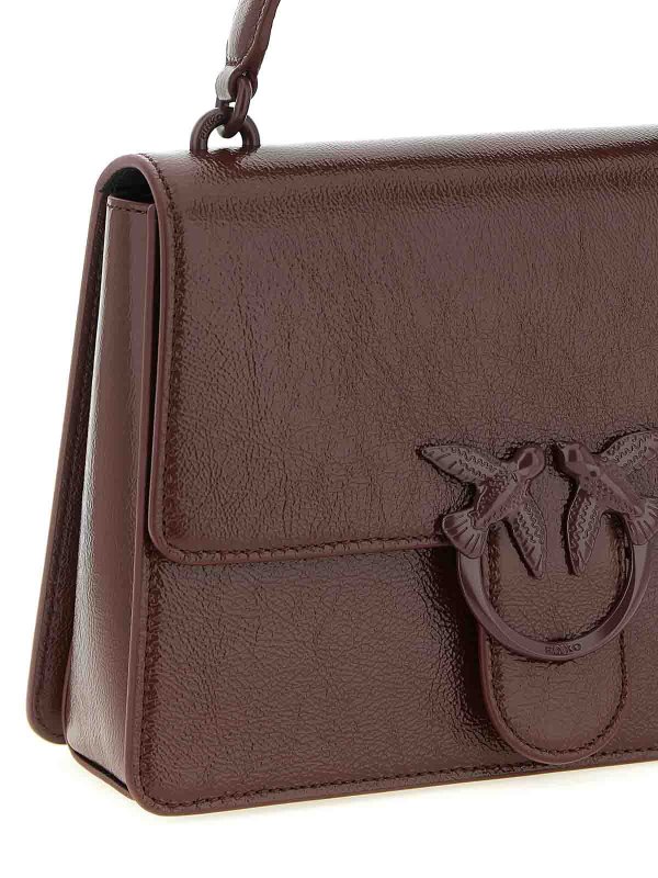 The Best Shops Pinko: トートバッグ - トートバッグ - ダークレッド