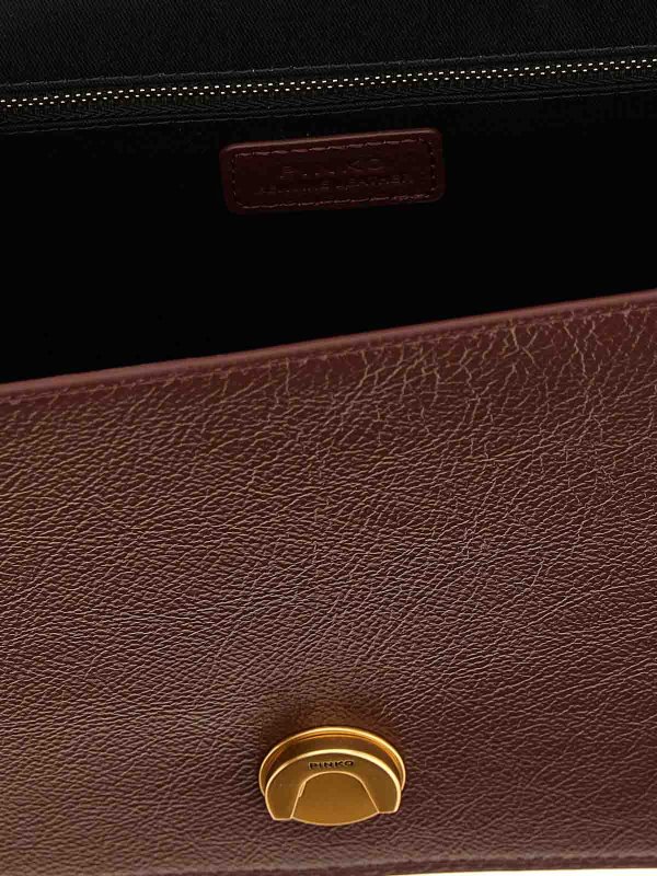 トートバッグ - ダークレッド Replica 
online: Pinko