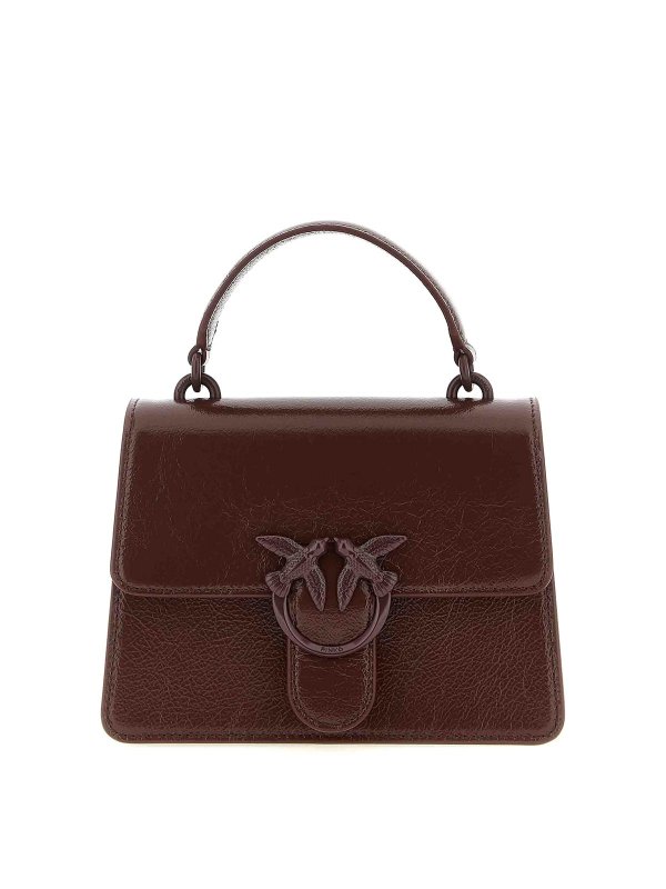 Pinko: totes bags - Mini Love One Light Handbag