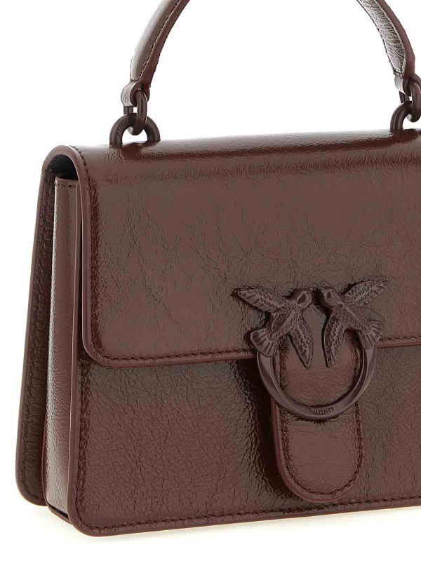 The Best Shops Pinko: totes bags - Mini Love One Light Handbag