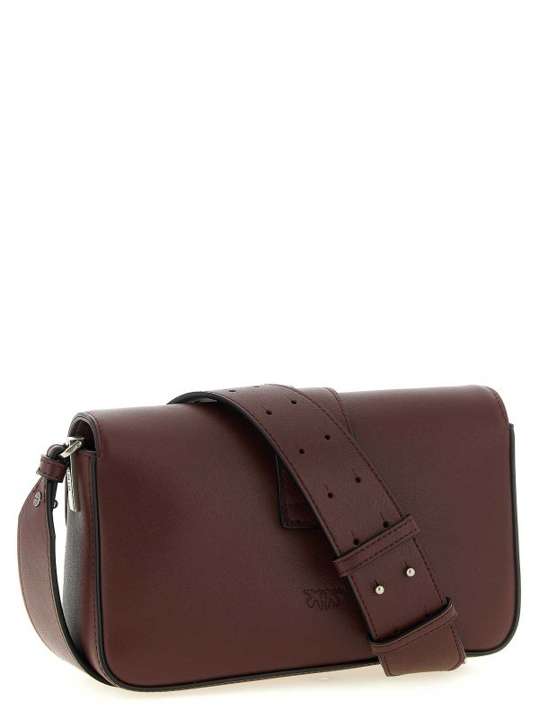 Pinko: ショルダーバッグ online - ショルダーバッグ - ダークレッド