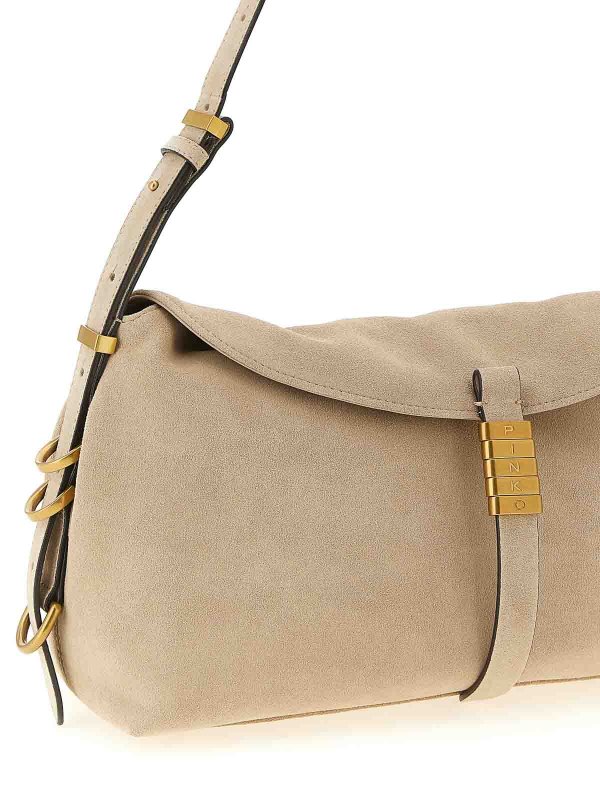 The Best Shops Pinko: shoulder bags - Saddle Horizontal Shoulder Bag