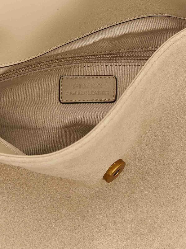 Saddle Horizontal Shoulder Bag Replica 
online: Pinko