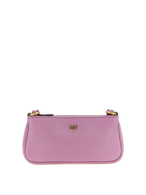 Pinko: borse a tracolla - Mini borsa a tracolla Half Moon Baguette