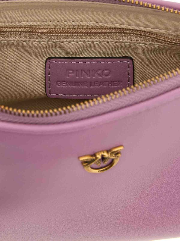 Mini borsa a tracolla Half Moon Baguette Replica 
online: Pinko