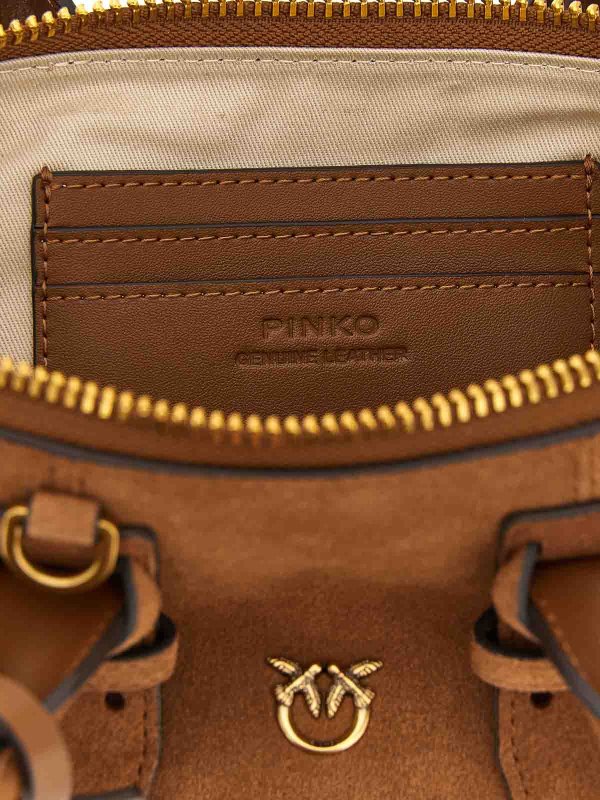 Bowling Baguette Shoulder Bag Replica 
online: Pinko