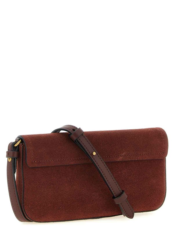 Pinko: shoulder bags online - Saddle Flat Medium Shoulder Bag