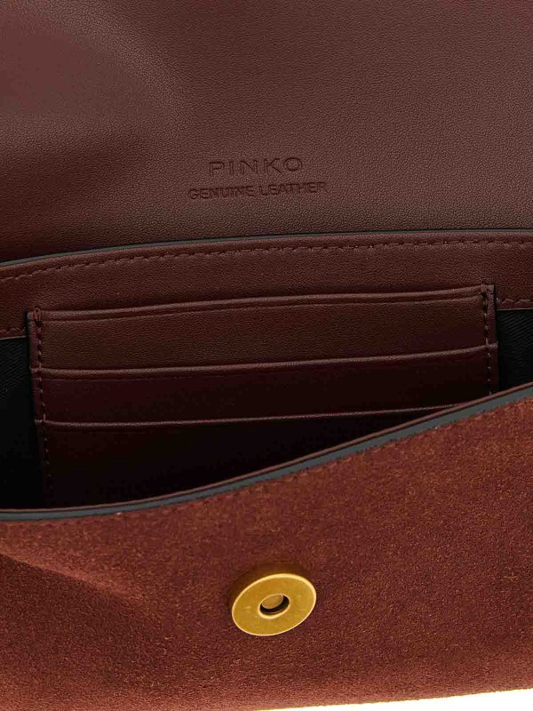 Saddle Flat Medium Shoulder Bag shop online: Pinko