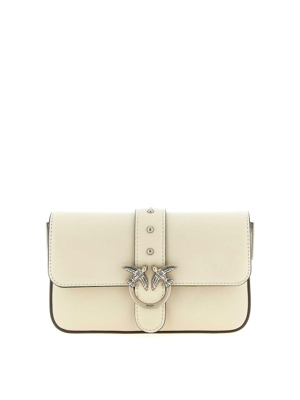 Pinko: クロスボディバッグ - クロスボディバッグ - 白