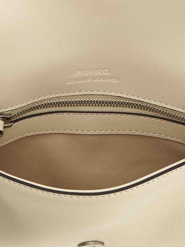 クロスボディバッグ - 白 Replica 
online: Pinko