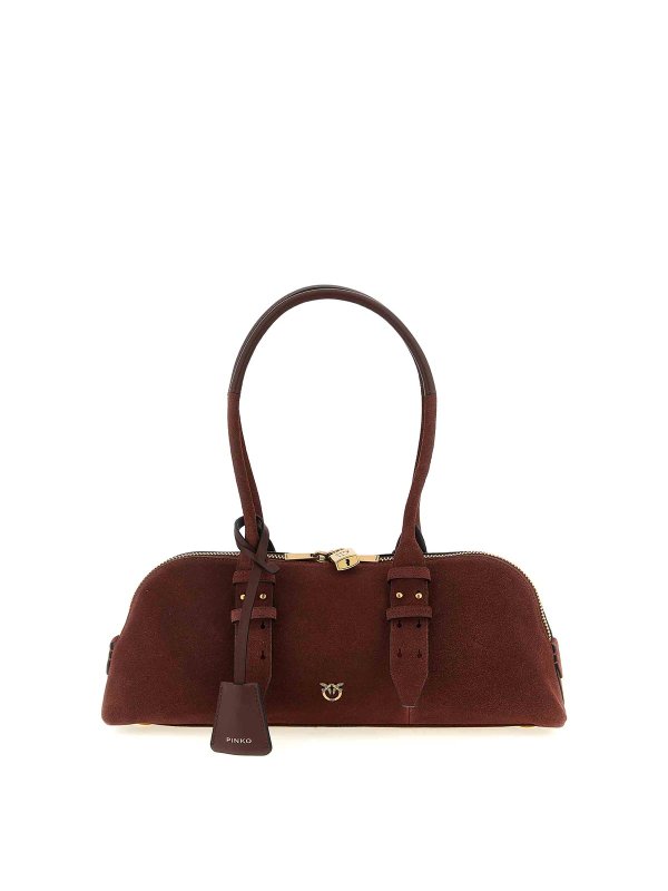 Pinko: ショルダーバッグ - ショルダーバッグ - ダークレッド