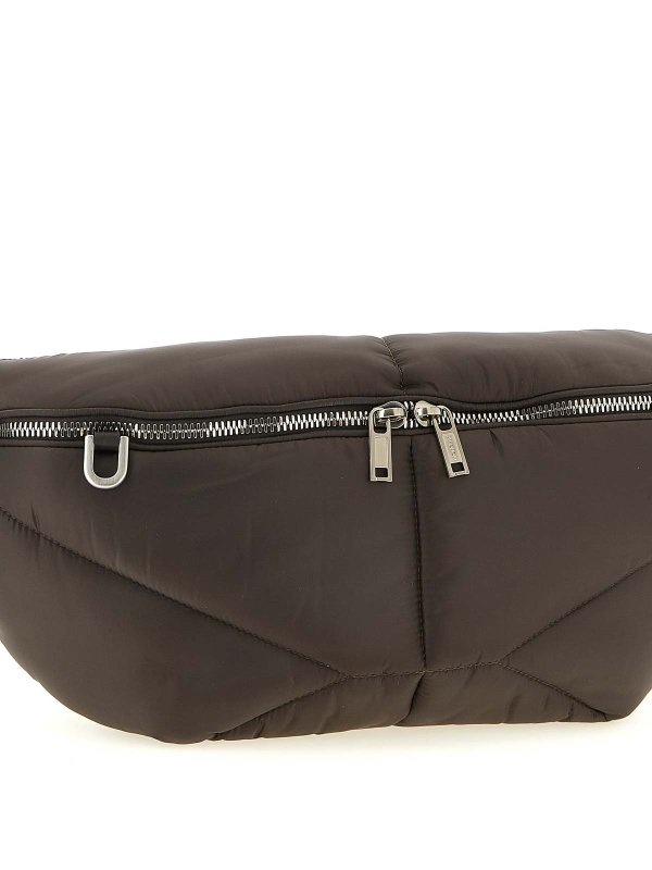 The Best Shops RICK OWENS: ウエストバッグ - ウエストバッグ - ブラウン