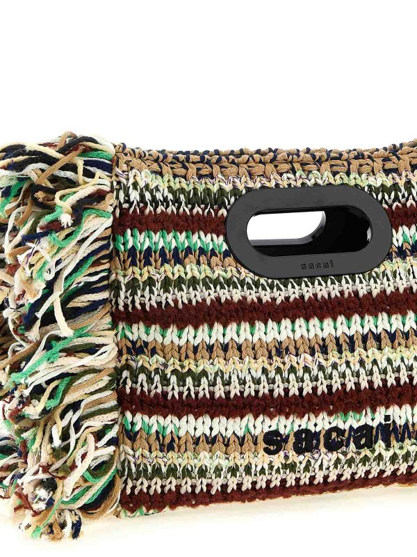 The Best Shops Sacai: Handtaschen - Shopper - Bunt