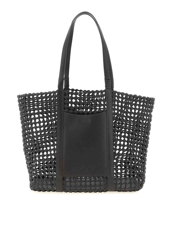 STAUD: Handtaschen - Shopper - Braun