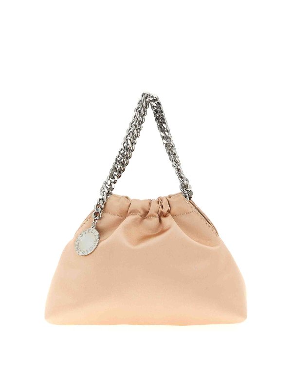 STELLA McCARTNEY: cross body bags - Falabella Mini Drawstring Crossbody Bag