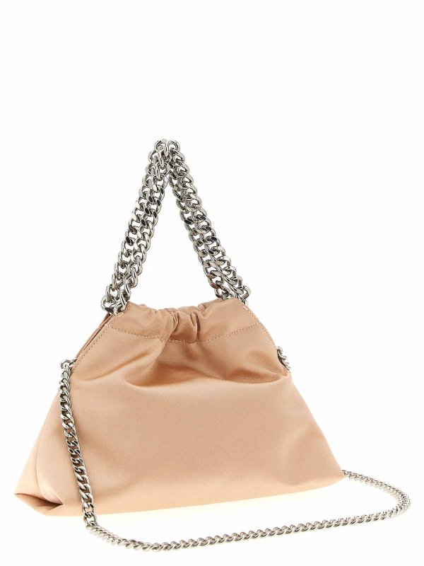 STELLA McCARTNEY: cross body bags online - Falabella Mini Drawstring Crossbody Bag