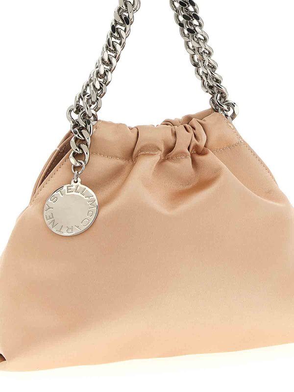 The Best Shops STELLA McCARTNEY: cross body bags - Falabella Mini Drawstring Crossbody Bag