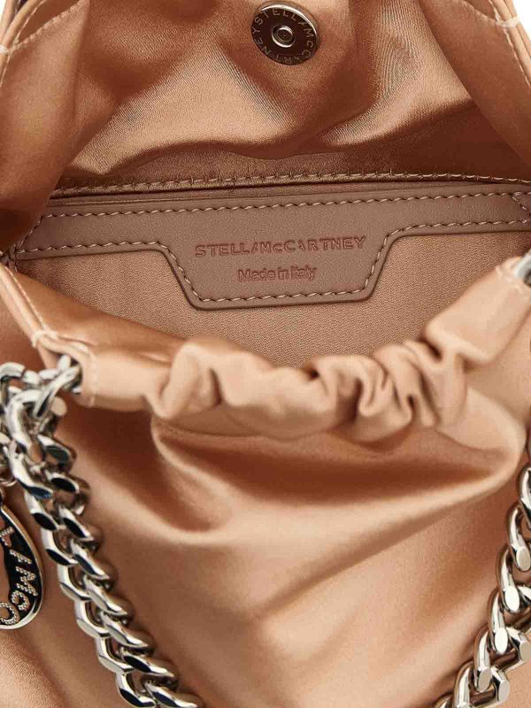Falabella Mini Drawstring Crossbody Bag Replica 
online: STELLA McCARTNEY