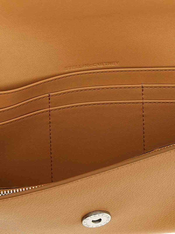 ショルダーバッグ - ベージュ shop online: STELLA McCARTNEY