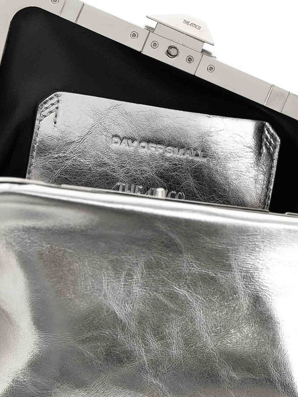 Pochette - Argent Replica 
online: The Attico