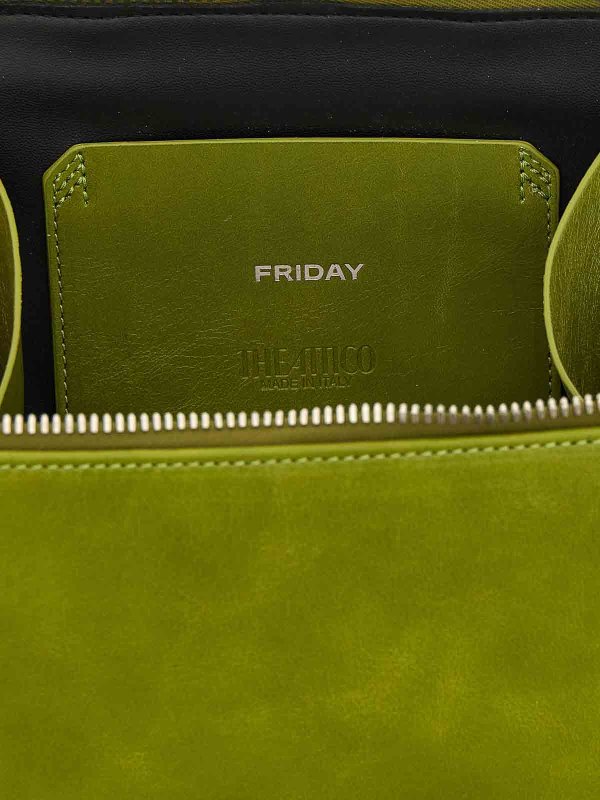 Friday Mini Handbag Replica 
online: The Attico