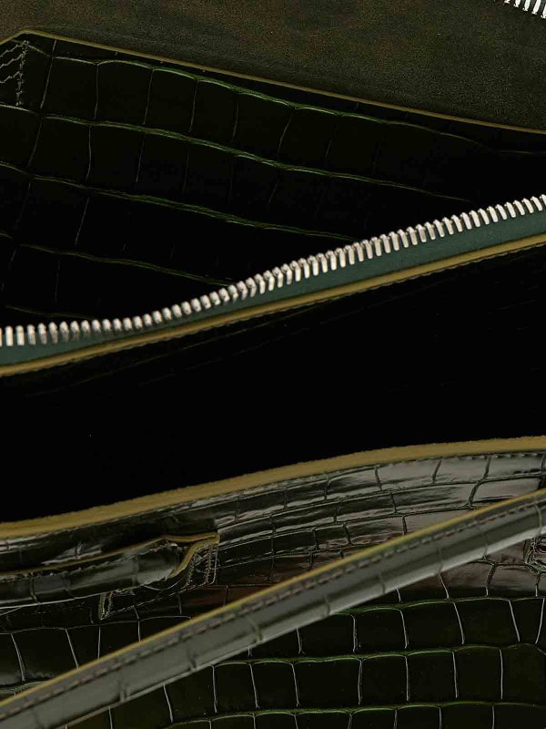 ショルダーバッグ - 緑 shop online: The Attico