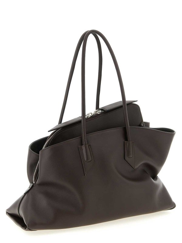 The Attico: ショルダーバッグ online - ショルダーバッグ - ブラウン