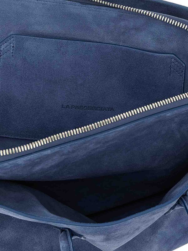 ショルダーバッグ - ブルー Replica 
online: The Attico