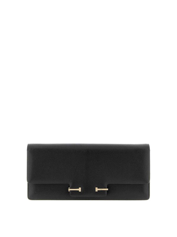 TOM FORD: shoulder bags - Supple Grain Shoulder Bag