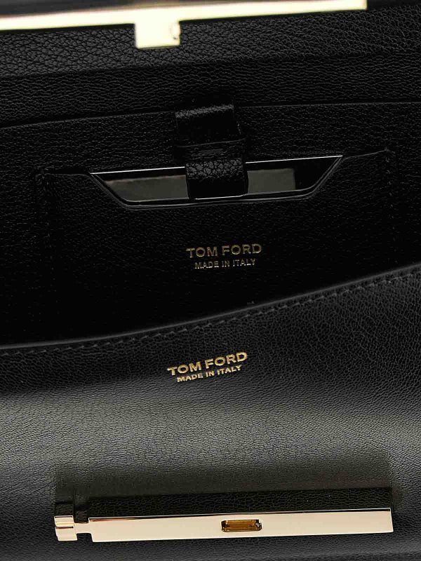 Supple Grain Shoulder Bag Replica 
online: TOM FORD