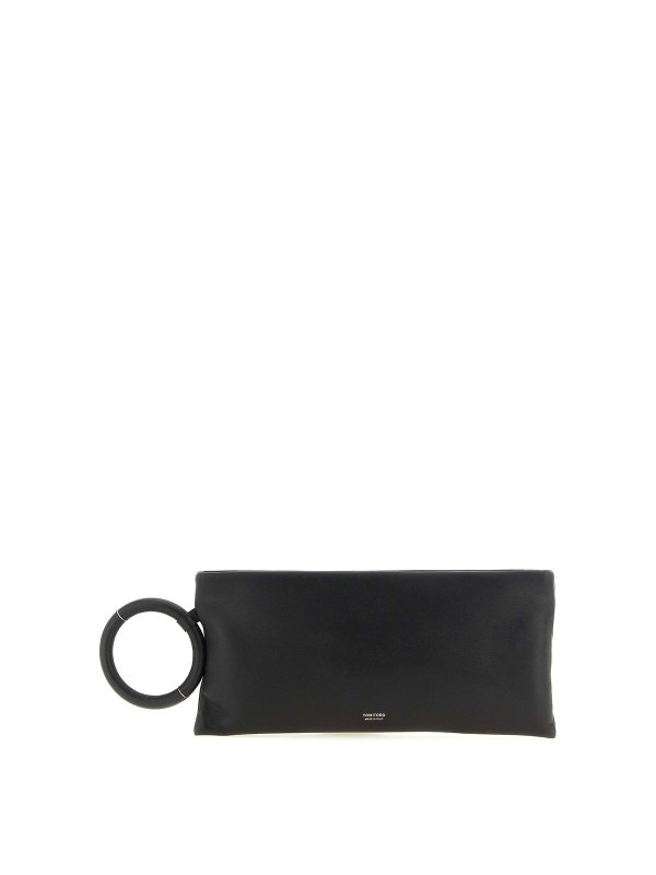 TOM FORD: clutches - Nappa Leather Clutch