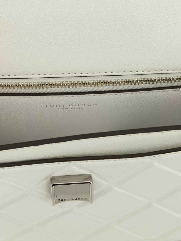 Borsa a tracolla piccola Fleming Replica 
online: TORY BURCH