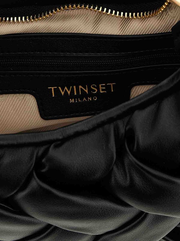 Weaved Handbag shop online: TWINSET