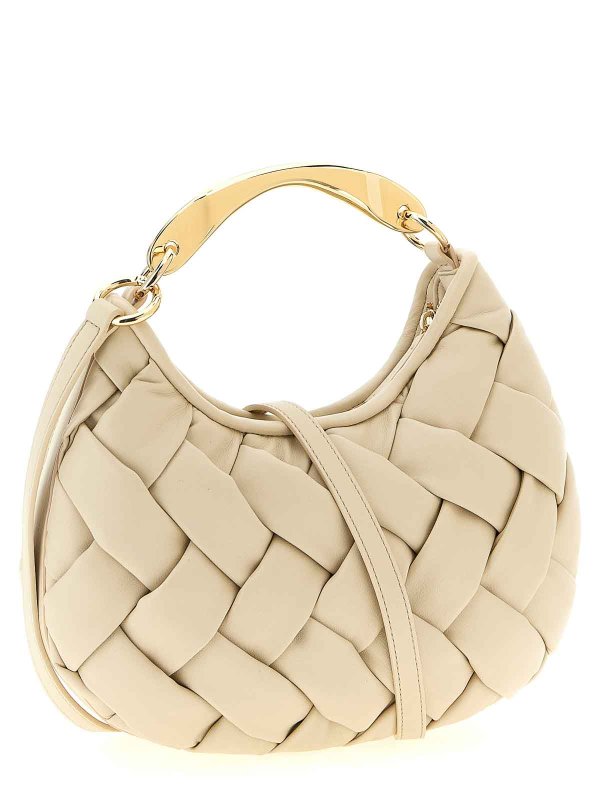 TWINSET: Handtaschen online - Shopper - Beige