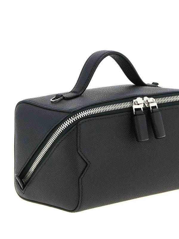 The Best Shops VALEXTRA: borse a tracolla - Borsa a tracolla della linea V