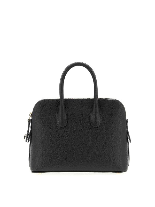 VALEXTRA: totes bags - Mylogo Mini Handbag