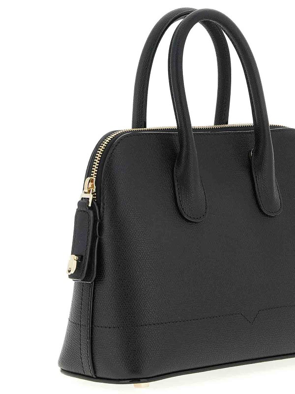 The Best Shops VALEXTRA: totes bags - Mylogo Mini Handbag