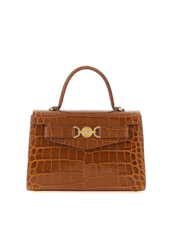 VERSACE: totes bags - Medusa  Medium Handbag