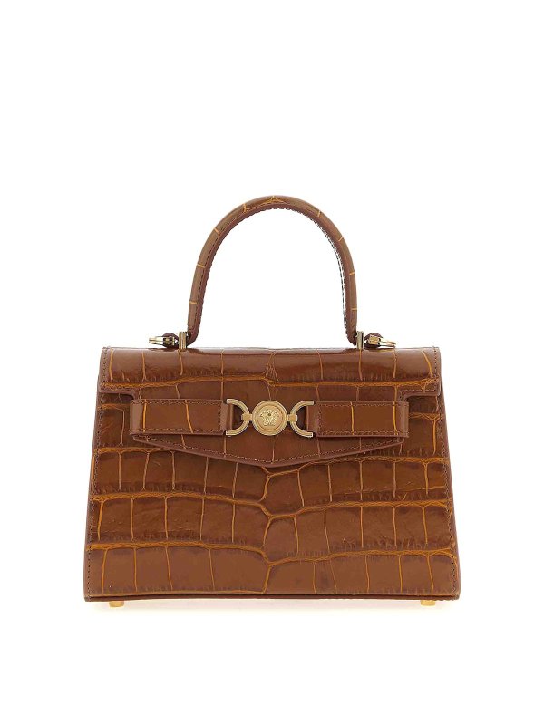 VERSACE: totes bags - Medusa  Small Handbag